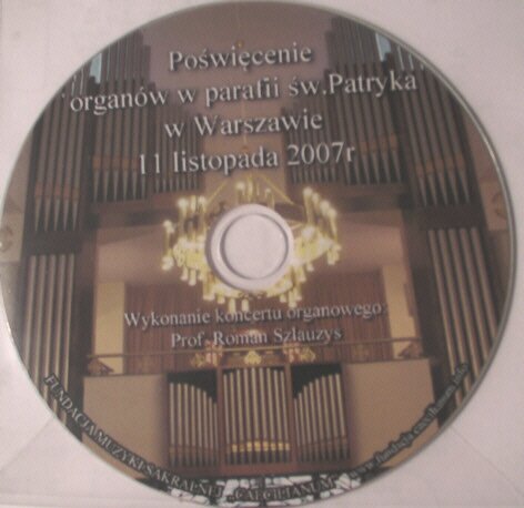 organy u św. Patryka organy u św. Patryka